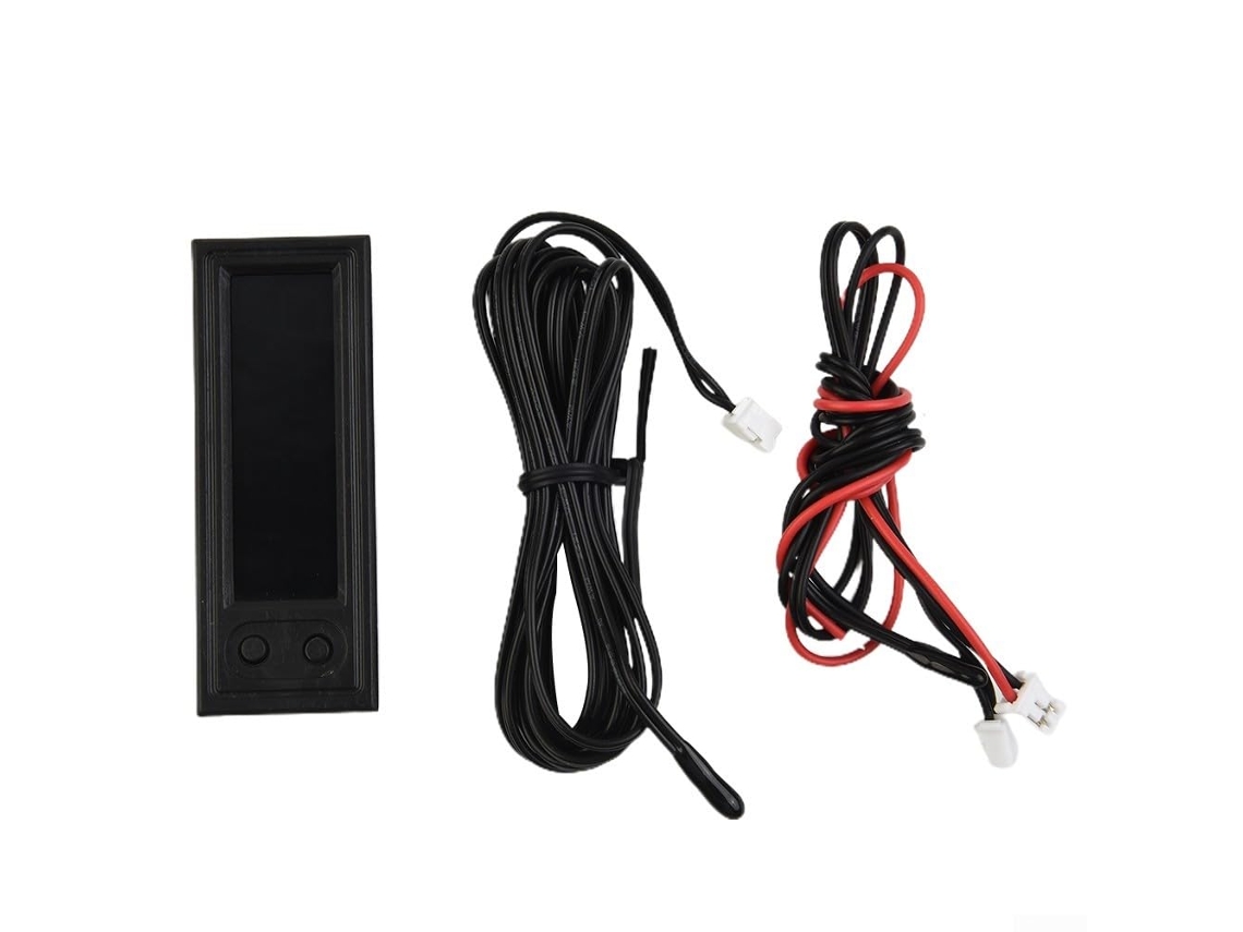 Voltímetro Digital De 12v Dc Para Carros, Com Display Multifuncional