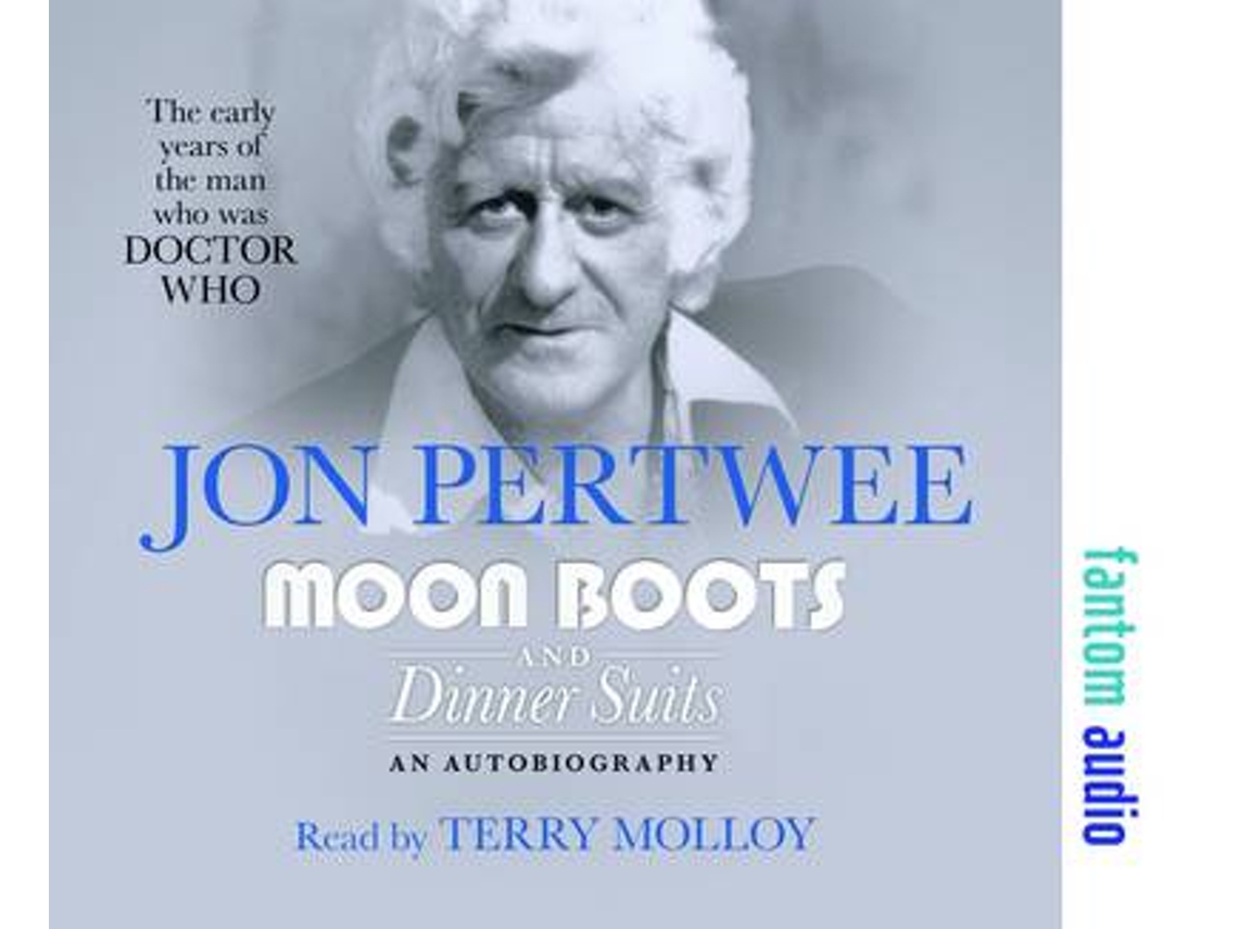 Livro Moon Boots and Dinner Suits de Jon Pertwee (Inglês)
