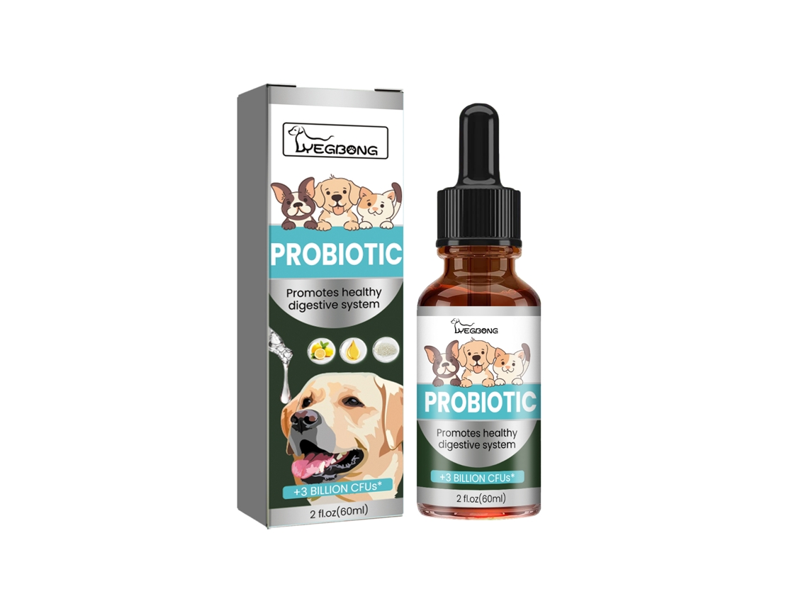 Gotas Probiotics para Pets Cães e Gatos