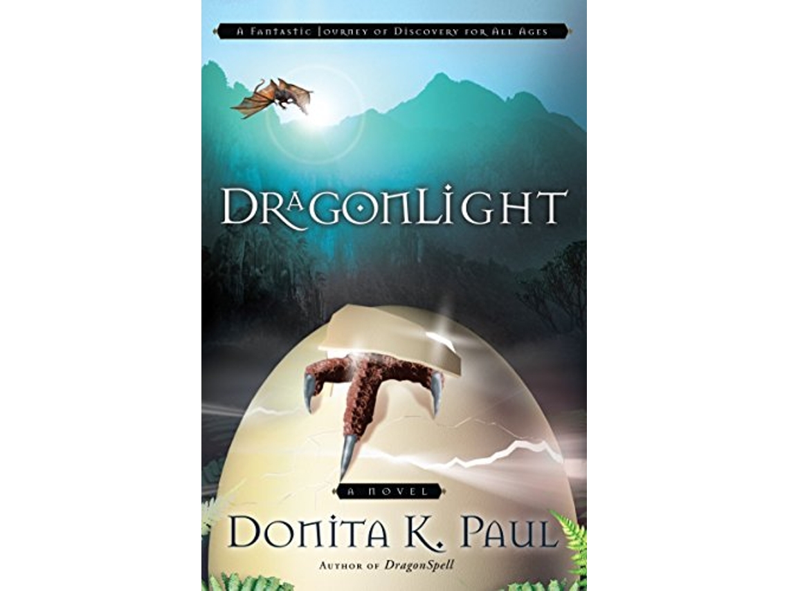 Livro Dragonlight de Donita K Paul (Inglês)