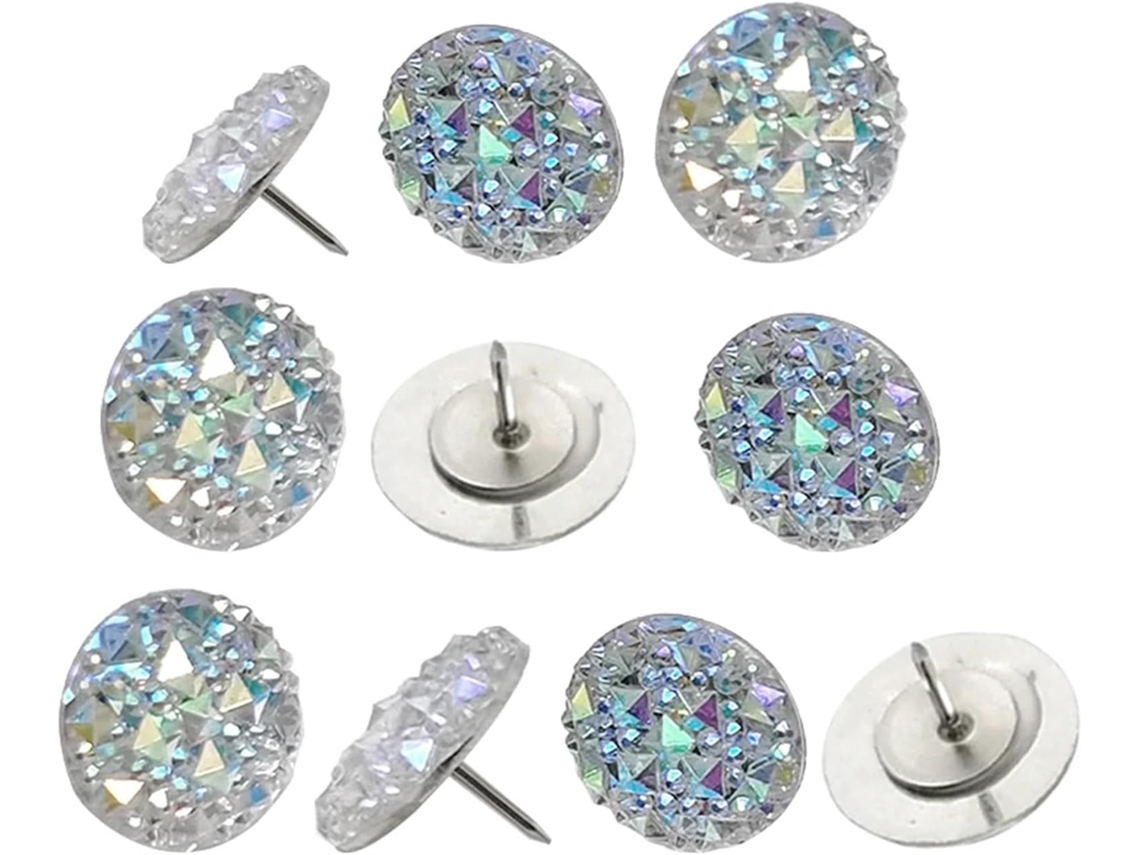 Tachinhas Decorativas De Metal Para Murais, Mapas E Cartazes, 20