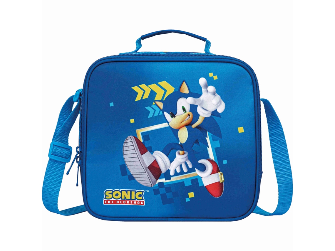 Lancheira SONIC Gotta Go Fast