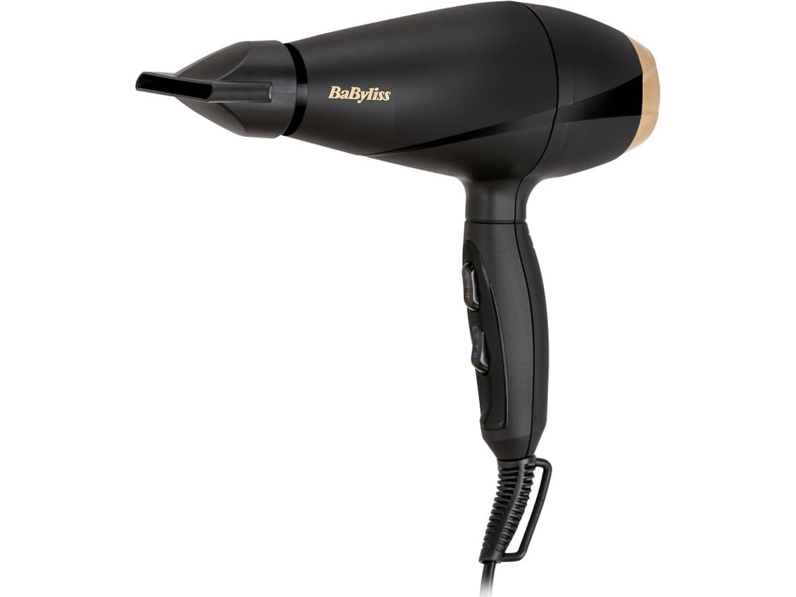 Secador de Cabelo BABYLIS Profissional Power Pro 2000 6704E (Outlet Caixa Aberta - 2000 W - 2 Níveis de temperatura)