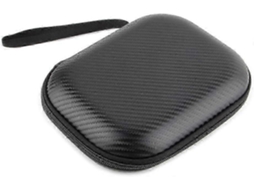 Estojo Rígido Portátil E Dobrável Para Armazenar Acessórios De Fones De Ouvido, Compatível Com Determinadas Marcas. Olysi Shop