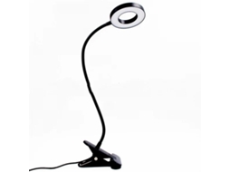 Lurelia Anel De Luz Led Usb, Com Suporte Para Telemóvel
