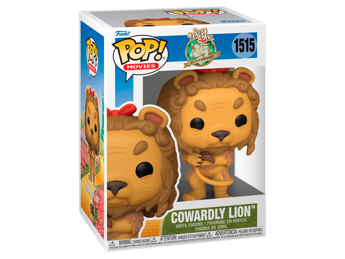 Figura Pop O Feiticeiro De Oz Leão Covarde