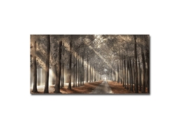 Arte Da Parede Da Parede Arte Arte Nature Pintura Modern Cenário Abstrato Moderno Com Tema De Sol Nebuloso Giclée Impresso Uv Resistente A Uv Resisten