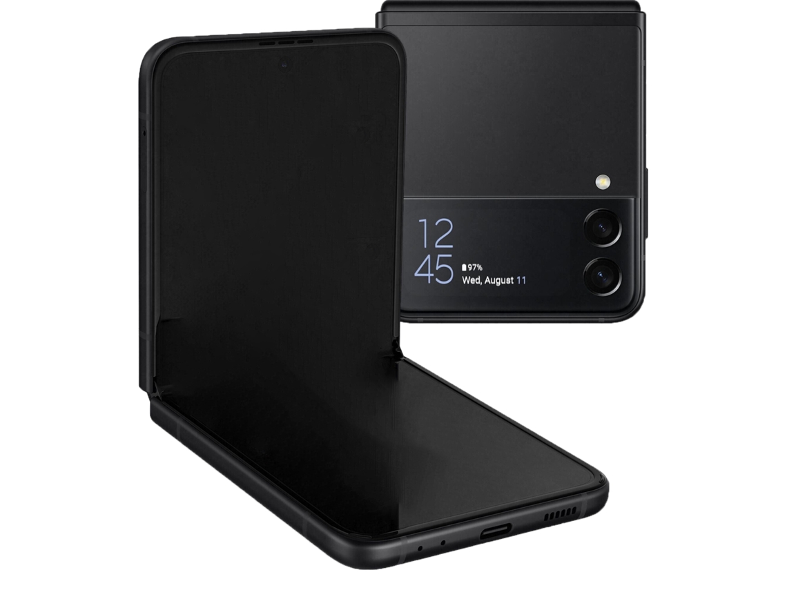 Smartphone SAMSUNG Galaxy Z Flip 3 5G (Recondicionado Como Novo - 128 GB - Preto)