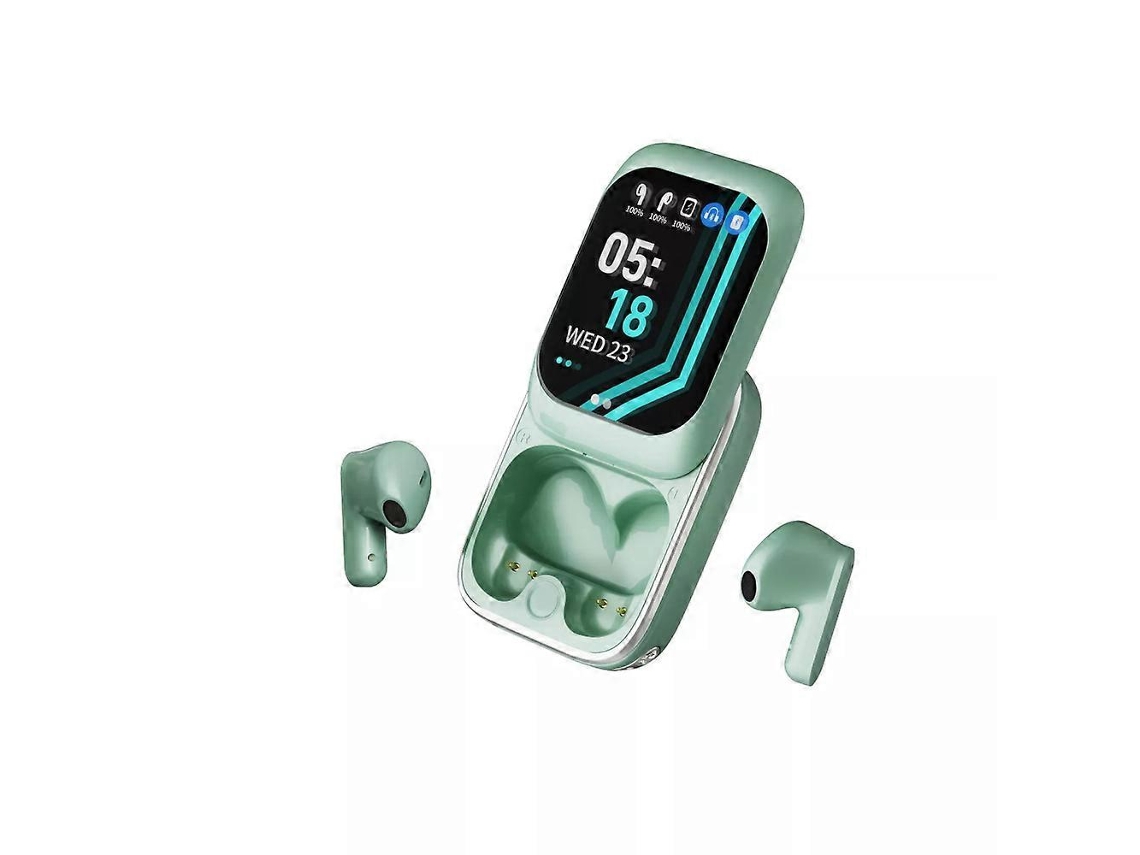 Fones De Ouvido Inteligentes Com Tela Sensível Ao Toque Colorida Novos Modos De Música/jogo Ly Ebike