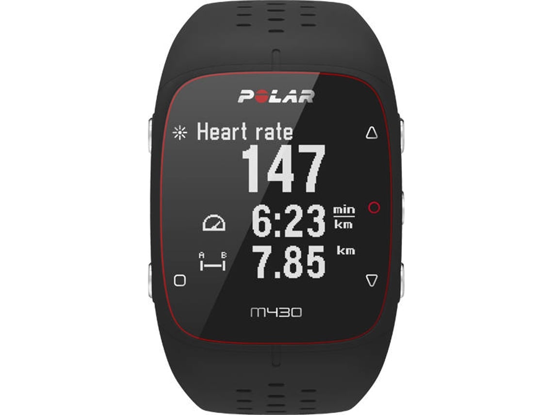 Rel gio Desportivo POLAR M430 Bluetooth Preto Worten.pt