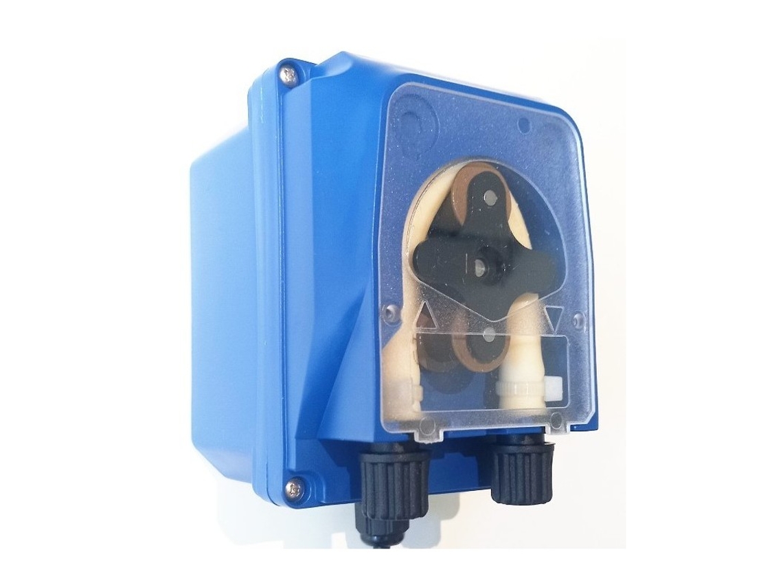 Bomba dosadora peristáltica PE Wtd Da Seko de alta precisão, resistente a produtos químicos, baixa manutenção e versátil - 1,5 L/h