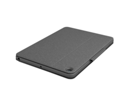 Capa Teclado LOGITECH Combo Touch For Ipad 7Th 8Th And 9Th Generation Grafite Smart Connector Qwerty Inglês Reino Unido