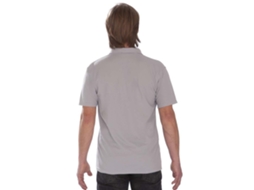 Zip Up Shirt Man Uv Pro Cinzento Liq-Uv