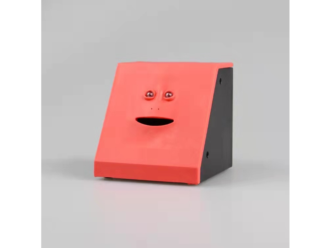 Cofrinho Automático Para Moedas Com Rosto Em Formato De Porquinho Brinquedo Infantil Presente A Pilhas Decoração Para Casa Aquaforge