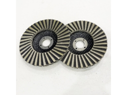 Disco De Lixa Diamantada 4 Polegadas (100 Mm) Para Polimento E