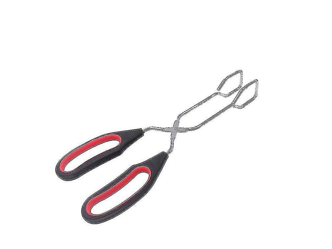 Pinça De Aço Inoxidável Para Churrasco, 11 Polegadas, Resistente, Conjunto Com 2 Unidades-zscy