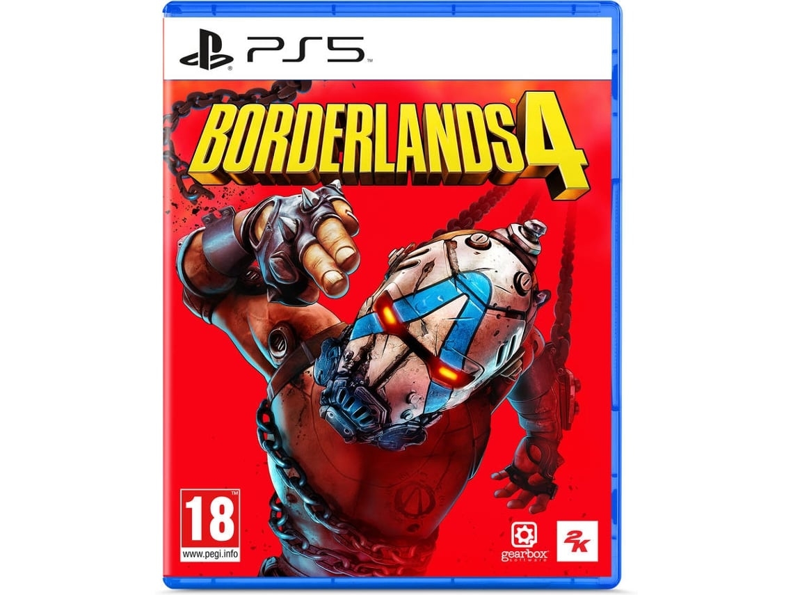 Jogo PS5 Borderlands 4 Standard Edition (Outlet Caixa Aberta)