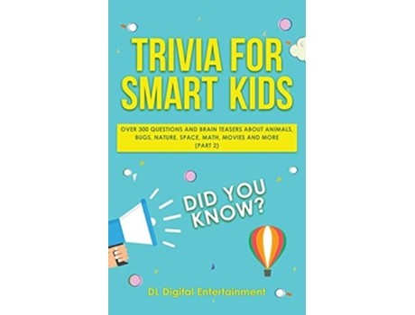 Livro Trivia For Smart Kids De Dl Digital Entertainment (inglês)