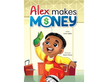 Livro Alex Makes Money Carla Nicole Gallien (Inglês)