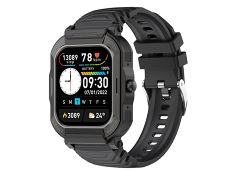 Smartwatch  de 1,91 Polegadas H30 À Prova D'Água Bluetooth para Chamadas Esportivo