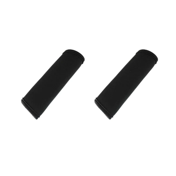Capa de Alça para Carrinho de Bebê, 2 Peças, Preto AQUAFORGE