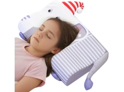 Almofada Infantil Ergonômica para Crianças, Respirável com Estampa de Animais Desenho Animado, Macia CHABERLU