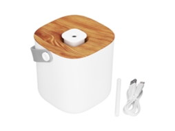 Umidificador Portátil USB de 600ml com Atomização de 30ml/h LAXISCREED