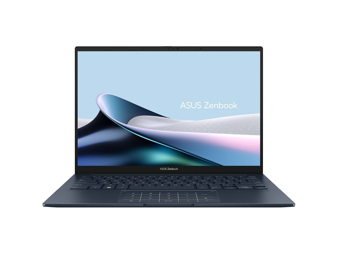 Laptop Asus Ux3405ca Pz051w (100 16 Gb Ram 1,5 Tb 14 Tomada Eu Qwerty Us Intel Core Ultra 5)