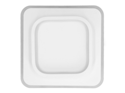 Luminária de Teto Led Quadrada de 20w, Luminária de Parede CHABERLU