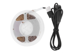 Fita de Led Autoadesiva Usb Luz Quente para TV e Monitor | S/MARCA