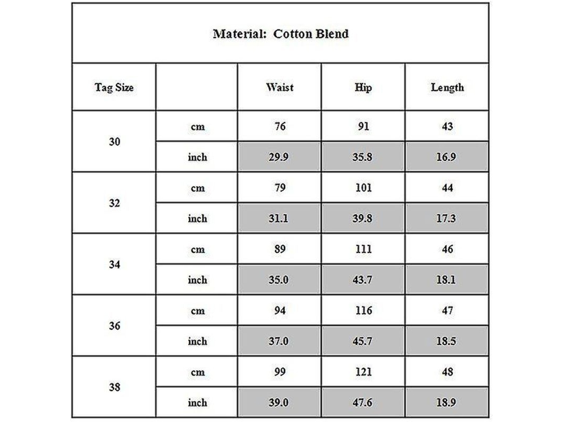 Bermuda cargo casual masculina com bolsos, modelo 2026, tamanho asiático.