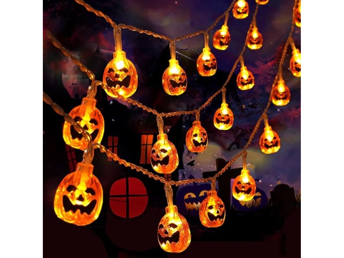 Cordão De Luzes Led, 6 M, Branco Quente, Alimentação Por Bateria, Resistente À Água, Para Decoração De Casa, Festas, Jardim E Eventos
