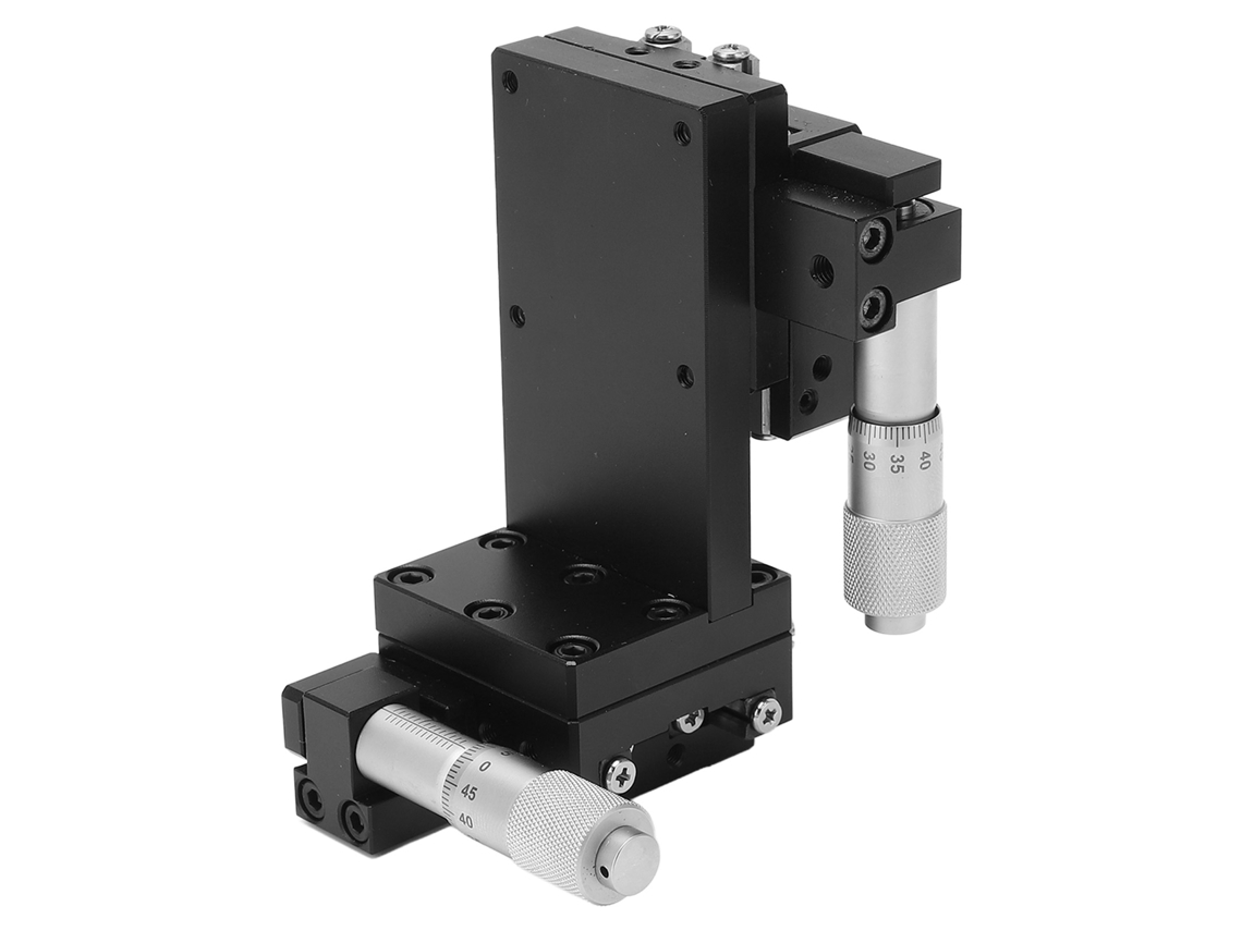 Plataforma Linear Manual Laxiscreed Para Posicionamento De Dispositivos E Ajuste De Precisão