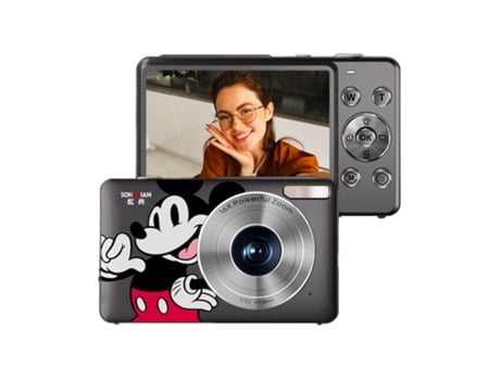 Colaboração Songdian X Mickeycâmara Digital Com Sensor De 48 Megapixels Zyntratech