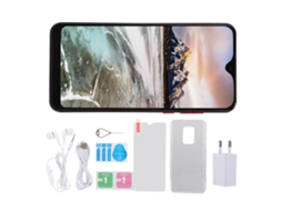 Smartphone Laxiscreed Com Ecrã De 6,3 Polegadas E Vidro Curvo 3d Para Uma Experiência Envolvente