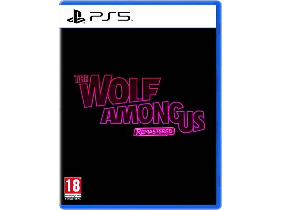 Pré-venda Jogo PS5 The Wolf Among Us Remastered
