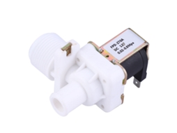 Válvula Eletromagnética De Água Laxiscreed 12v Dc G3/4 Para Máquinas De Lavar