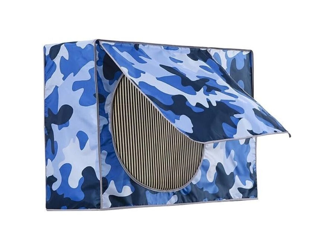 Capa AQUAFORGE, para Bomba de Calor e Ar Condicionado, 80x55x28/31cm, azul