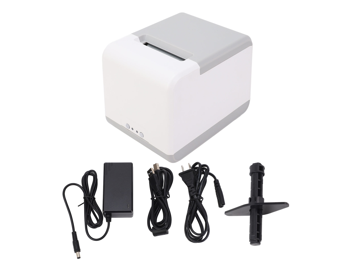 Impressora Térmica Usb Bt Etiqueta Código De Barras Recibo 100mm/s Tp401 Us