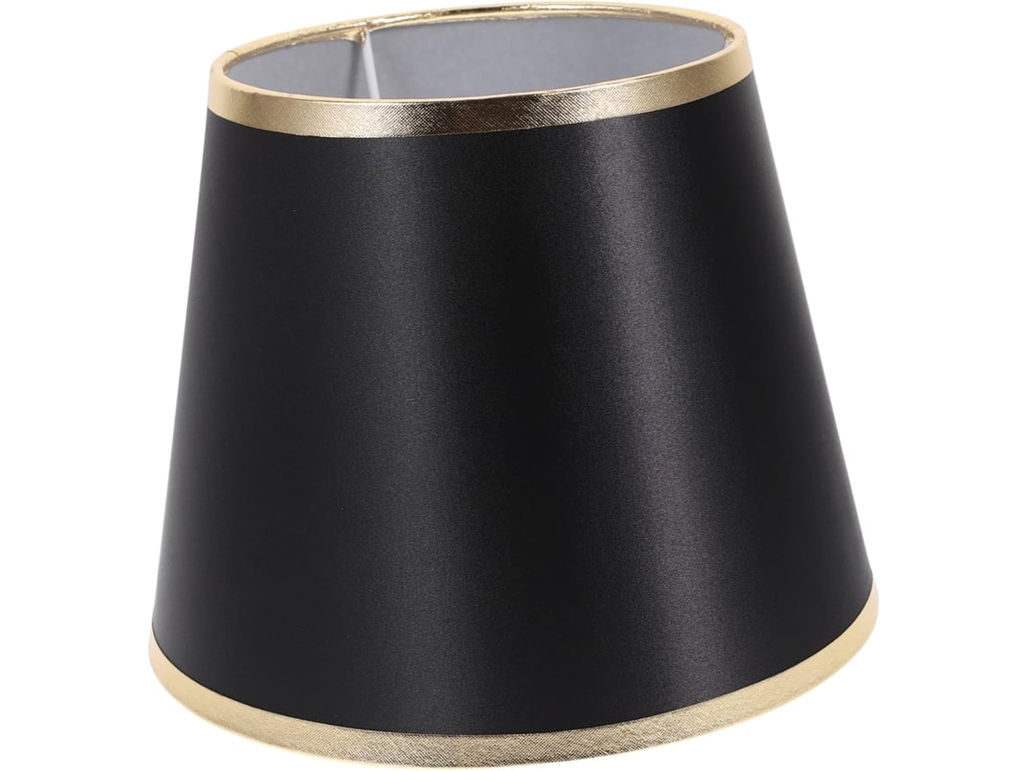Luminária de Mesa Moderna e Leve, com Soquete E27 Cm e Acabamento em Tecido. SFUSHOS