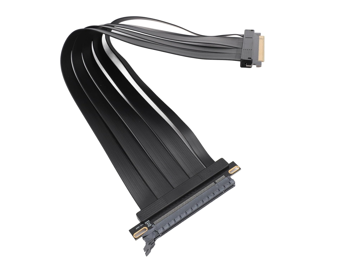 Cabo Riser Pcie De 180 Graus, 15,7 Polegadas