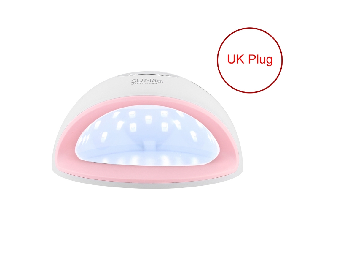 Lâmpada Uv Led Para Unhas 72w Potente Com Sensor Automático E Tela Lcd Para Cura De Géis De Unhas