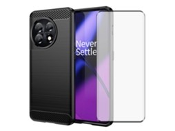 Capa Antichoque Fibra Protetor Para Oneplus Oneplus 11 Hongwe.