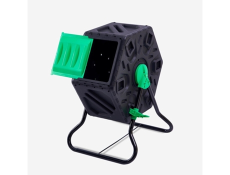 Compostor Doméstico de Jardim Compostador Rotativo 65L Plástico Soyle STARK