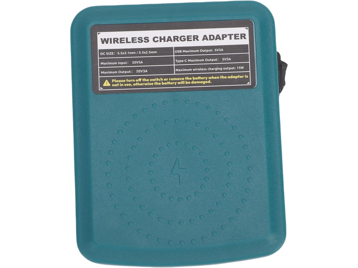 Adaptador De Carregador Para Celular Compatível Com Baterias Bl1815,