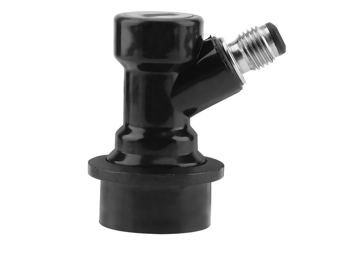 Conector Desconexão Com Bloqueio Bola Para Kegs Cerveja Refrigerante