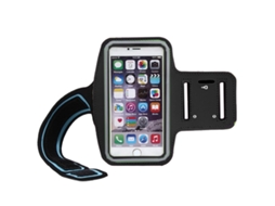 Braçadeira Para Corrida Ao Ar Livre, Resistente Ao Suor E Ideal Para Momentos De Lazer, Adequada Para Celulares De Até 7 Polegadas.