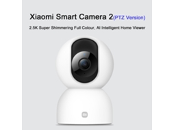 Câmera Xiaomi Smart Home 2.5k 4mp 360° Visão Noturna