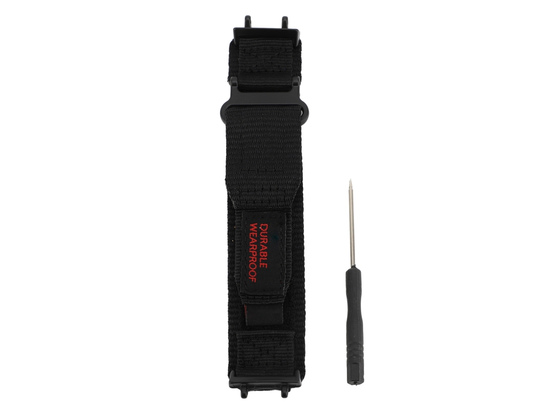 Pulseira de Nylon para T Rex 3 Preto