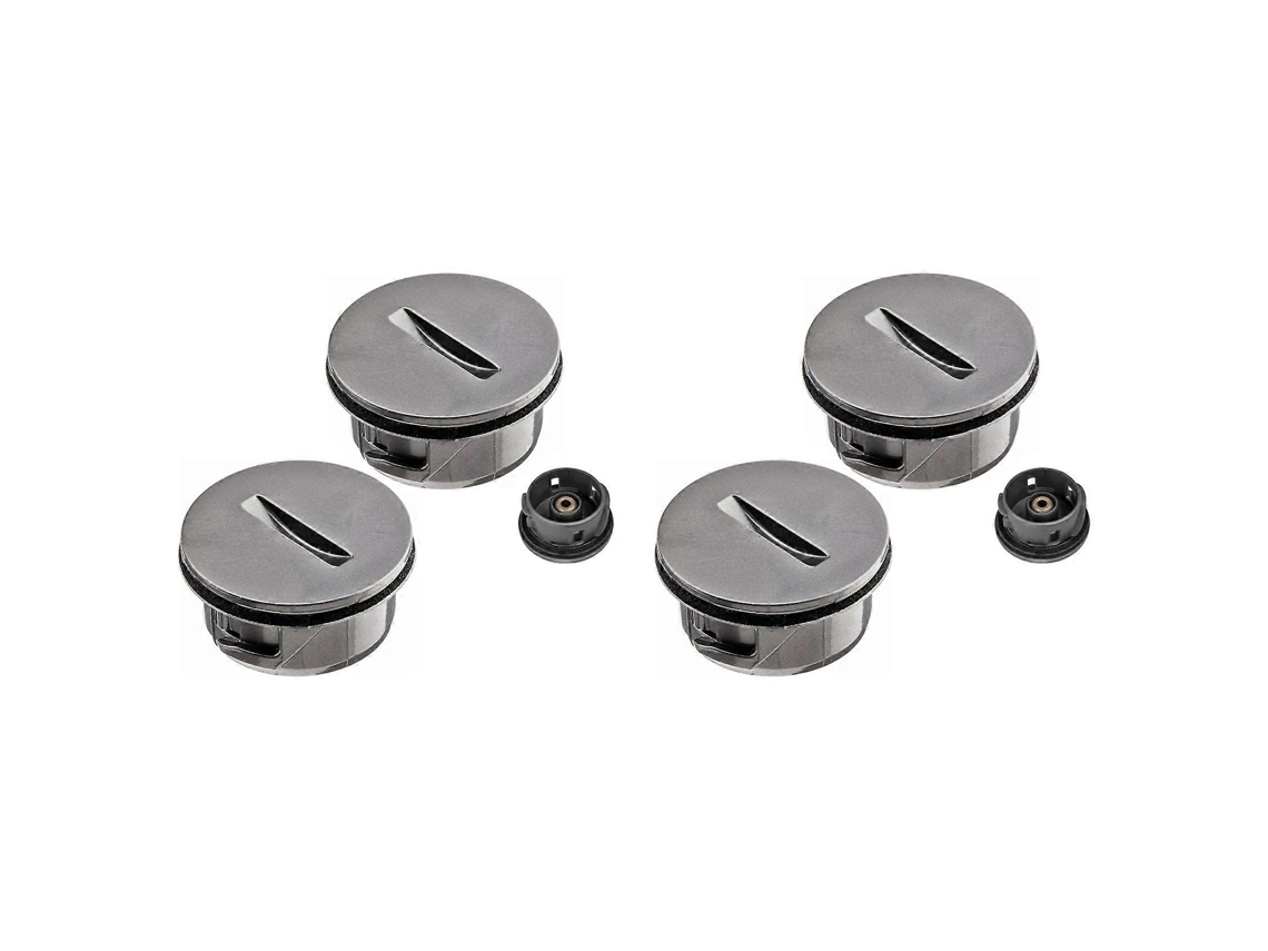 Conjunto De 4 Tampas De Proteção Para A Extremidade Da Haste Da Escova, Compatíveis Com Os Acessórios De Aspirador De Pó Sem Fio De Acionamento_ptg